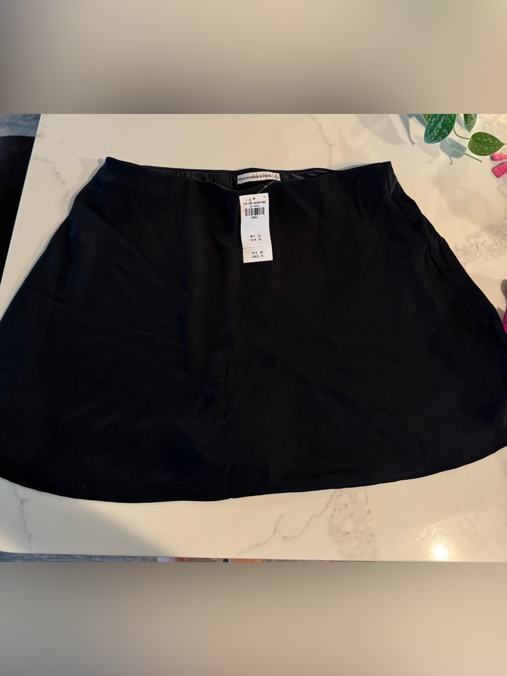 Abercrombie & Fitch Black Skirt